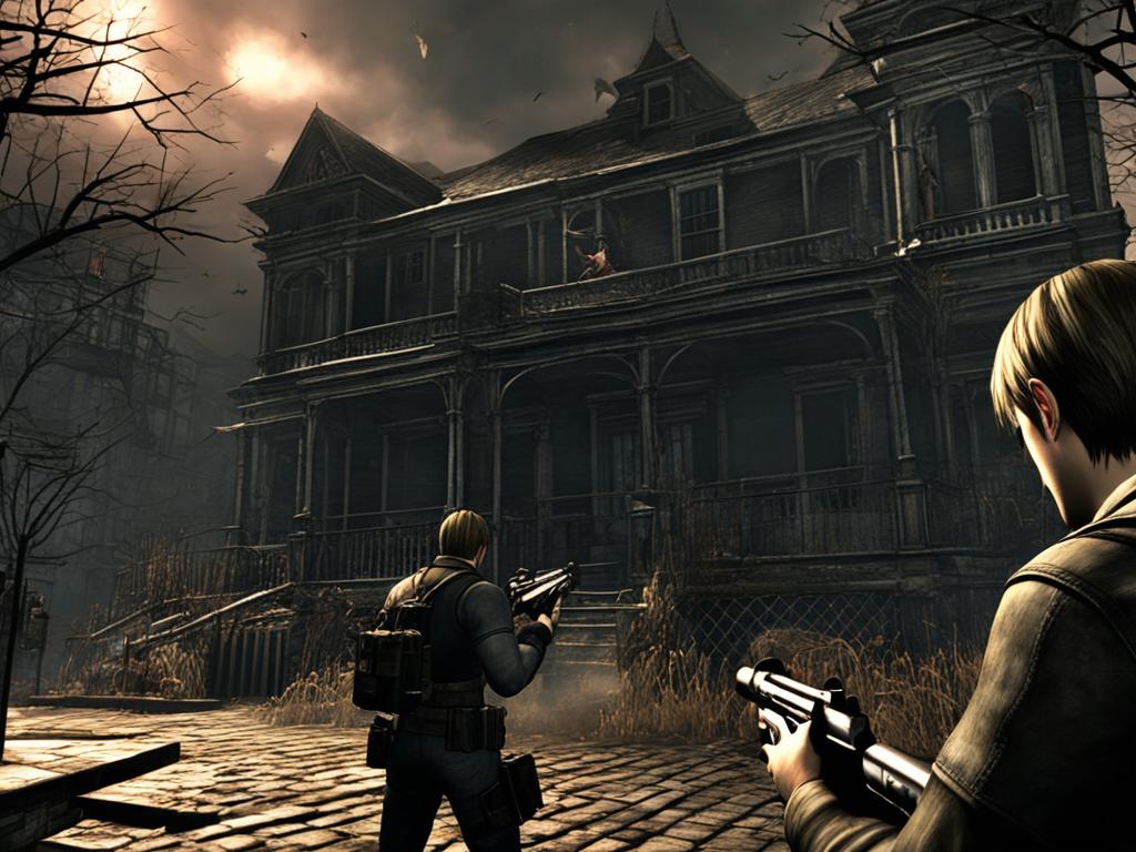 Resident Evil 4 Remake iOS Grafik