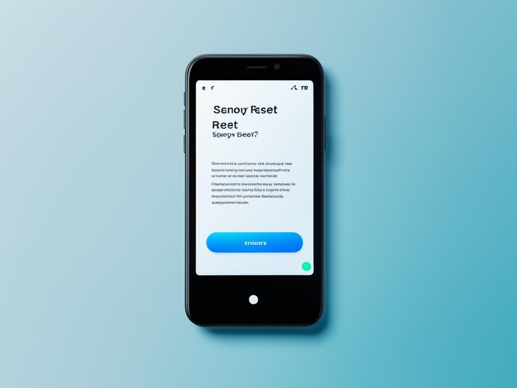 reset pabrik