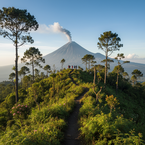 Analisis Dampak Erupsi Gunung Semeru: Tantangan dan Kebijakan Manajemen Perjalanan bagi Wisatawan