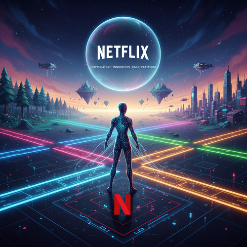 Perjalanan Netflix di Industri Gaming: Menguak Tren Avatar Multi-platform