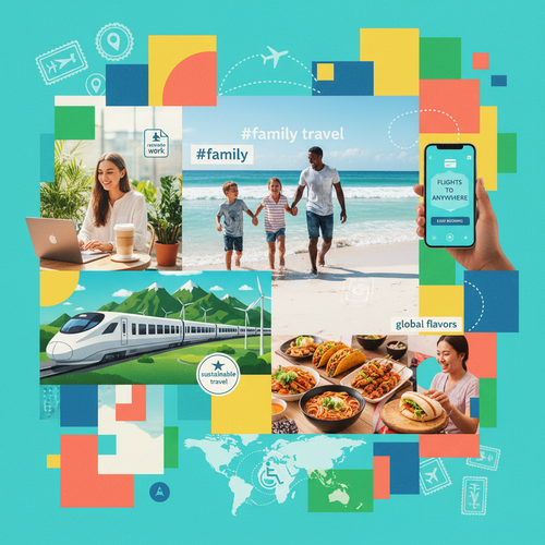 Tren Liburan Terbaru: Destinasi Wisata Impian, Tiket Promo & Penginapan Unik untuk Keluarga
