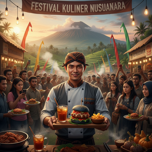 Jelajah Rasa Indonesia: Inovasi dan Tantangan Warisan Kuliner Nusantara untuk Wisata