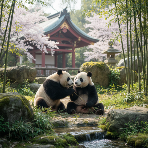Jejak Diplomasi Panda di Jepang: Kisah Satwa Ikonik dan Daya Tarik Pariwisata Tokyo