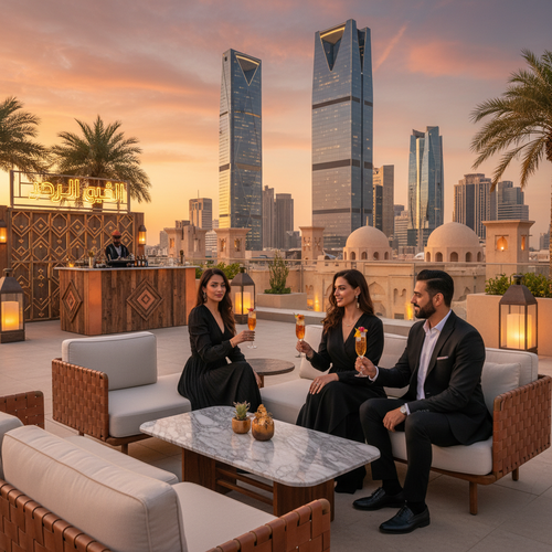 Terbaru! Arab Saudi Longgarkan Aturan Alkohol untuk Wisatawan Super Kaya & Residen Premium