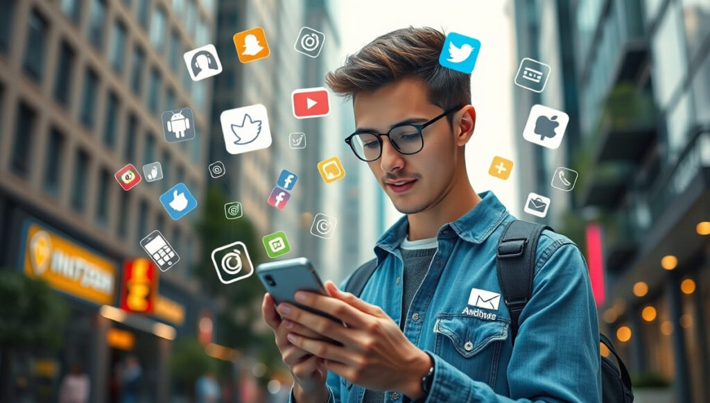 Peran Smartphone dalam Perubahan Gaya Hidup Sosial di Era Digital